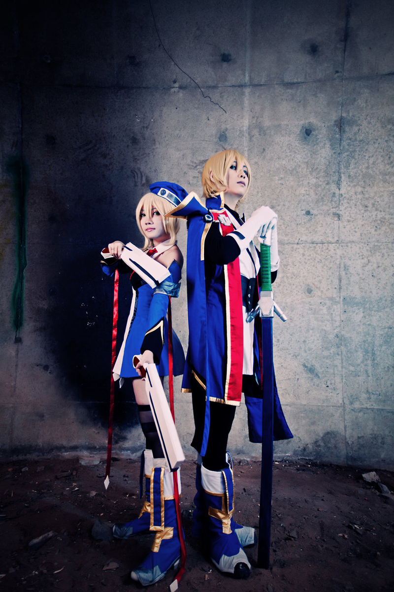 Illustration for article titled This BlazBlue Cosplay Will Knock Your Teeth Out